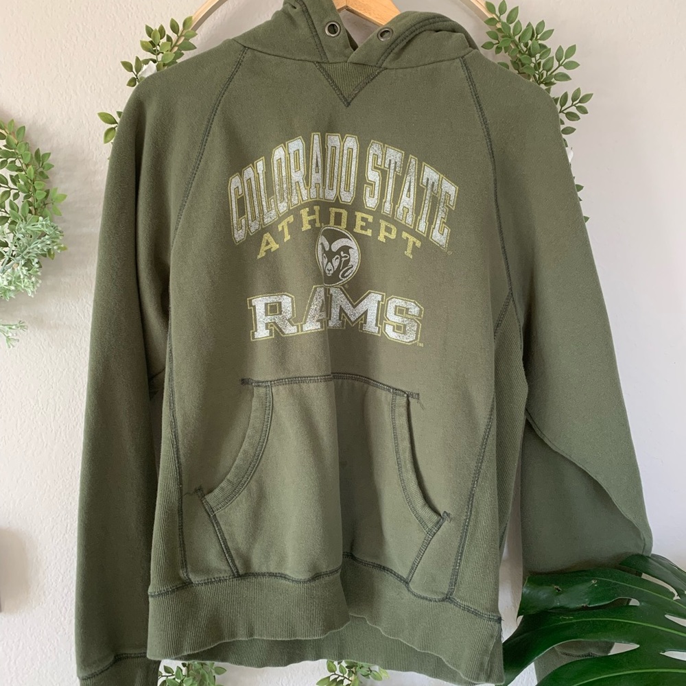 vintage colorado state sweatshirt